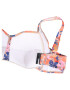 Swim by Zizzi Sutien costum de baie 'STELLA' bej / albastru / portocaliu / roz - Pled.ro