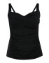 Swim by Zizzi Tankini top 'Basic' negru - Pled.ro