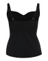 Swim by Zizzi Tankini top 'Basic' negru - Pled.ro