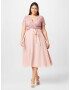 SWING Curve Rochie de cocktail roz pal / roz pastel - Pled.ro