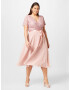 SWING Curve Rochie de cocktail roz pal / roz pastel - Pled.ro