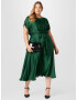 SWING Curve Rochie de cocktail verde smarald - Pled.ro