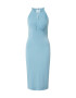 SWING Rochie azur - Pled.ro