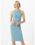 SWING Rochie azur - Pled.ro