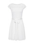 SWING Rochie de cocktail alb - Pled.ro