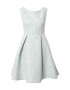 SWING Rochie de cocktail bej / verde pastel - Pled.ro