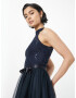 SWING Rochie de cocktail bleumarin - Pled.ro