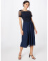 SWING Rochie de cocktail bleumarin - Pled.ro