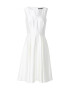 SWING Rochie de cocktail crem - Pled.ro