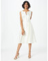 SWING Rochie de cocktail crem - Pled.ro