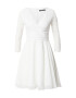 SWING Rochie de cocktail crem - Pled.ro