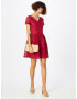 SWING Rochie de cocktail magenta - Pled.ro