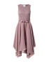 SWING Rochie de cocktail mauve - Pled.ro