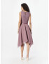 SWING Rochie de cocktail mauve - Pled.ro