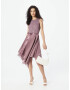 SWING Rochie de cocktail mauve - Pled.ro