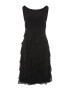 SWING Rochie de cocktail negru - Pled.ro