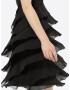 SWING Rochie de cocktail negru - Pled.ro