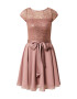 SWING Rochie de cocktail rosé - Pled.ro