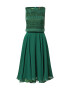 SWING Rochie de cocktail verde - Pled.ro