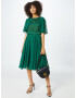 SWING Rochie de cocktail verde - Pled.ro