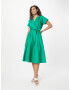 SWING Rochie verde - Pled.ro