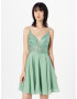 SWING Rochie de cocktail verde deschis - Pled.ro