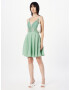 SWING Rochie de cocktail verde deschis - Pled.ro