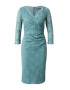 SWING Rochie de cocktail verde jad - Pled.ro