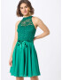 SWING Rochie de cocktail verde smarald - Pled.ro