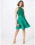 SWING Rochie de cocktail verde smarald - Pled.ro