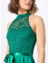 SWING Rochie de cocktail verde smarald - Pled.ro