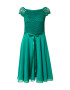 SWING Rochie de cocktail verde smarald - Pled.ro