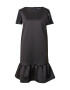 SWING Rochie de cocktail negru - Pled.ro