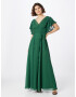 SWING Rochie de seară verde pin - Pled.ro