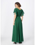 SWING Rochie de seară verde pin - Pled.ro