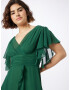 SWING Rochie de seară verde pin - Pled.ro