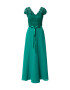 SWING Rochie de seară verde smarald - Pled.ro