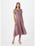 SWING Rochie mauve - Pled.ro