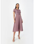 SWING Rochie mauve - Pled.ro