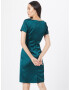 SWING Rochie verde petrol - Pled.ro