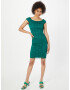 SWING Rochie verde smarald - Pled.ro