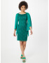 SWING Rochie verde smarald - Pled.ro