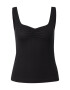 System Action Top 'Crispi' negru - Pled.ro