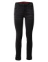 TAIFUN Jeans negru denim - Pled.ro