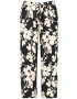 TAIFUN Pantaloni crem / negru - Pled.ro