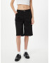 TAIFUN Pantaloni negru - Pled.ro