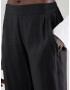 TAIFUN Pantaloni negru - Pled.ro