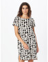 TAIFUN Rochie bej / maro deschis / negru - Pled.ro