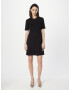 TAIFUN Rochie mulate negru - Pled.ro