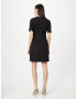 TAIFUN Rochie mulate negru - Pled.ro